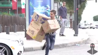 دوربین مخفی جعبه نامرئی