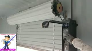 تعمیر کرکره برقی 09122947890