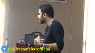 کارگاه آموزش برنامه ریزی دکتر علیرضا افشار در تهران (قسمت4)