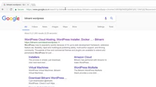 نحوه نصب وردپرس بر روی کامپیوتر