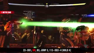 Starfire Beginner Combo Guide  - Injustice 2