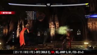 Supergirl Beginner Combo Guide - Injustice 2
