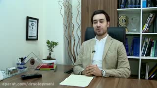 ریزش مو بخش اول