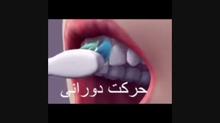 آموزش مسواک زدن