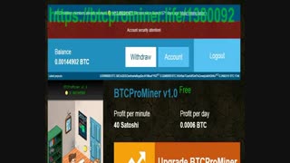 بیت کوین رایگان با قدرت استخراج بالا وتضمین شده
