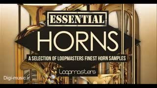 دانلود لوپ Brass باکیفیت - Loopmasters Essentials 42 Horns WAV