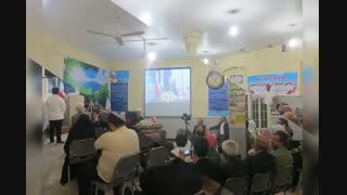 گزارش تصویری همایش مدیران انجمن های غذای طبیعی سراسر کشور در قم با حضور حضرت آیت الله دکتر علی رضائی بیرجندی