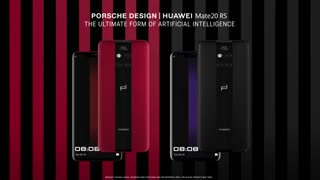 ویدئوی معرفی رسمی گوشی هوآوی Mate 20 RS Porsche Design