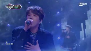 اجرای فوق احساسی و بی نظیر لی هونگ کی با اهنگ زیبای yellow در mcountdown امروز❤❤❤❤چقد عالیه اخه چقد؟TTعاشقا از دس ندن+ت