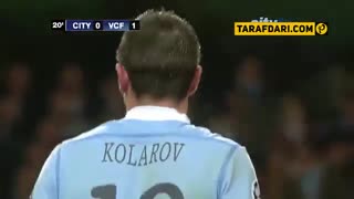 پلی به گذشته - منچسترسیتی 2-1 ویارئال (2011)