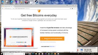 کسب درآمد میلیونی به ازرش100میلیون با نرم افزار CryptoTab Browser