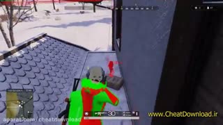 چیت جدید بازی Ring of Elysium با آموزش اجرا