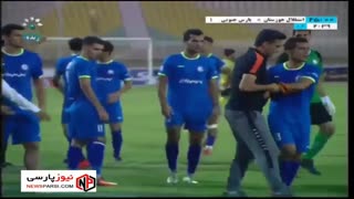 خلاصه بازی: استقلال خوزستان 0-2 پارس جنوبی جم