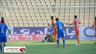 خلاصه بازی هفته نهم: سایپا 1-2 استقلال