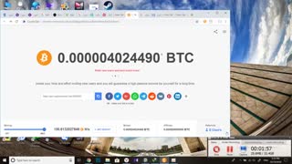 بیت کوین رایگان