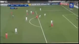 گل اول پرسپولیس به السد (نعمتی)