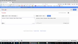 Google translate with American accent
