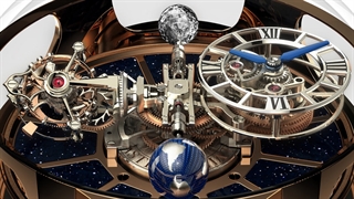 ساعت لوکس و گران قیمت Astronomia Triple Axis Gravitational Tourbillon