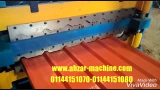 خط تولید ورق کرکره دوکاره-09111227487-قریشی