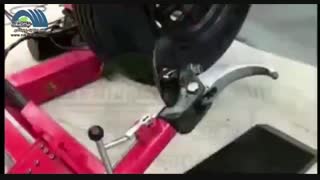 آموزش فارسی کار با لاستیک درآر سنگین نیک صنعت