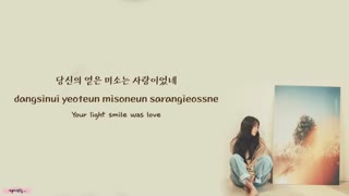 متن آهنگ being there از eunji