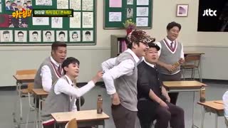 ای یو و لی جونگی در برنامه نویینگ برادرز(IU _ Knowing Brothers (2