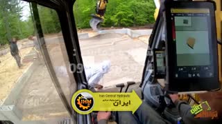 قطعات جرثقیل هینو + اپراتور + ویدئو شماره 2 + جرثقیل هینو +09126883974