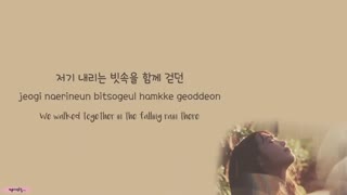 متن آهنگ B از eunji