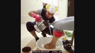 ایجاد عشق با تشت شیر خشک