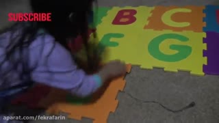 کفپوش پازلی