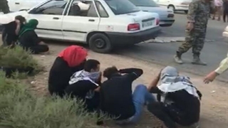دستگیری ۳ مرد با لباس زنانه در مسیر پیاده‌روی اربعین!