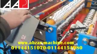 خط تولید ورق کرکره دوکاره -09111227487-قریشی