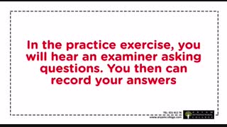 ویدئو شبیه ساز آزمون (اسپیکینگ) آیلتس  قسمت پنجم