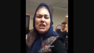 دعوای پانته آ بهرام و مهرانه مهین ترابی " پشت صحنه سریال دلدادگان " لیفت صورت