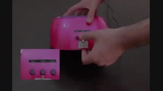 معرفی دستگاه خشک کن لاک LED