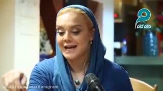 صحبت جنجالی پرند زاهدی در مورد صدف طاهریان