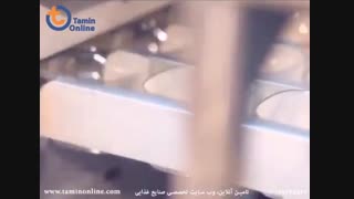 خط تولید و بسته بندی آب لیوانی
