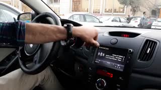 نصب اسپیکر هارمن بر روی سراتو - ماهان اسپرت