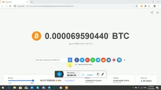 نحوه به اشتراک گذاشتن لینک در کریپتو تب