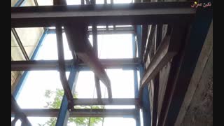 آموزش اجرای راه پله (مونتاژ- نصب - مشخصات راه پله)