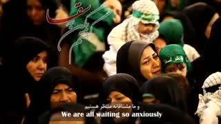 نغمه خوانی زیبای "یا حسین" با صدای محمد عرب