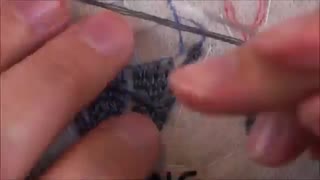 گلدوزی-Ring Stitch