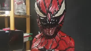 ساخت مجسمه carnage