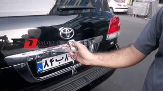 جک صندوق برقی لندکروزر -اسمارت آپشن