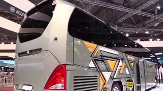 اتوبوس های جدید و شدیدا لوکسی که از سال بعد به تولید خواهند رسید