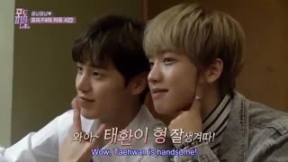 infinite-- woohyun photo people Ep12-p5 با زیرنویس آنلاین