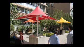 آلاچیق پارک - آلاچیق شهری - آلاچیق فظای باز - آلاچیق چادری - شرکت غشا02126207828