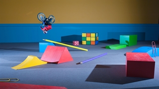 کلیپ تبلیغاتی ردبول برای Danny MacAskill'