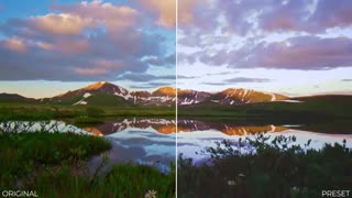 پریست تنظیم رنگ سینمایی برای پریمیر