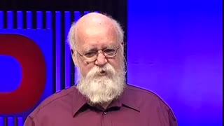 سخنرانی تد(به زبان انگلیسی): دن دنت (فیلسوف) درباره دلایل بیولوژیک جذاب بودن، شیرین بودن یا بامزه بودن توضیح میدهد